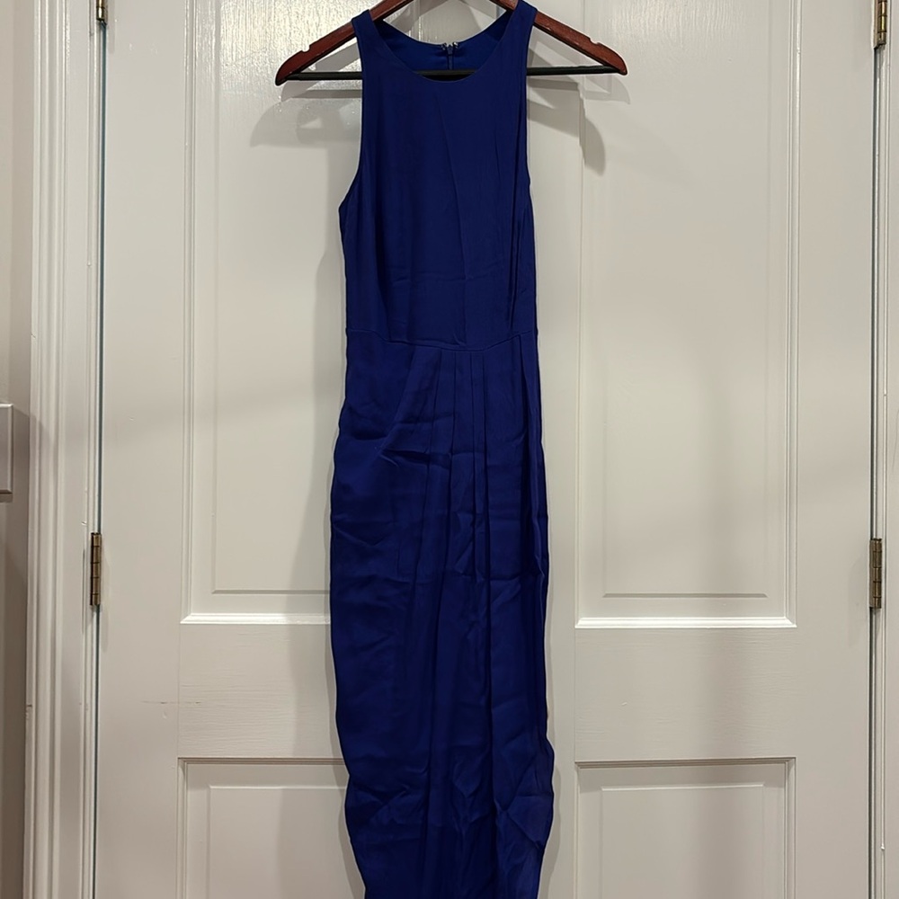 Yumi Kim cocktail dress / royal blue / size XS
